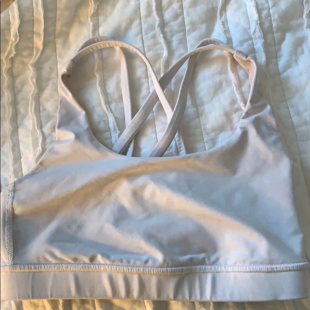 Lululemon energy bra size 4
